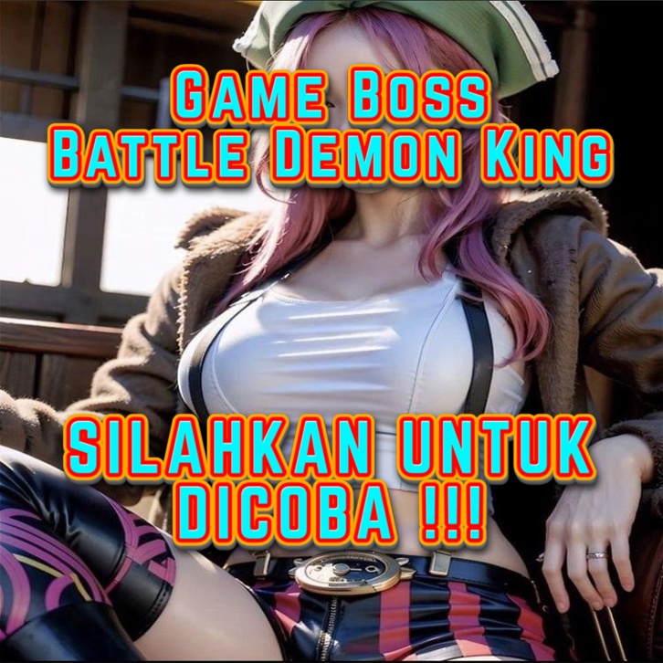 Tokyo138 : Game Boss Battle Demon King Seru image 1